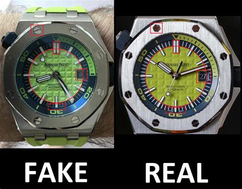 fake ap watch vs real